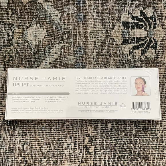 BRAND NEW Nurse Jaime UpLift Massaging Beauty Roller & Desert Rose Oil - Picture 4 of 10